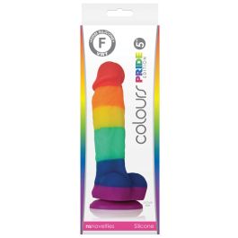 Colours Pride Edition Dong w/Suction Cup