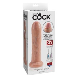 King Cock Uncut Dildo